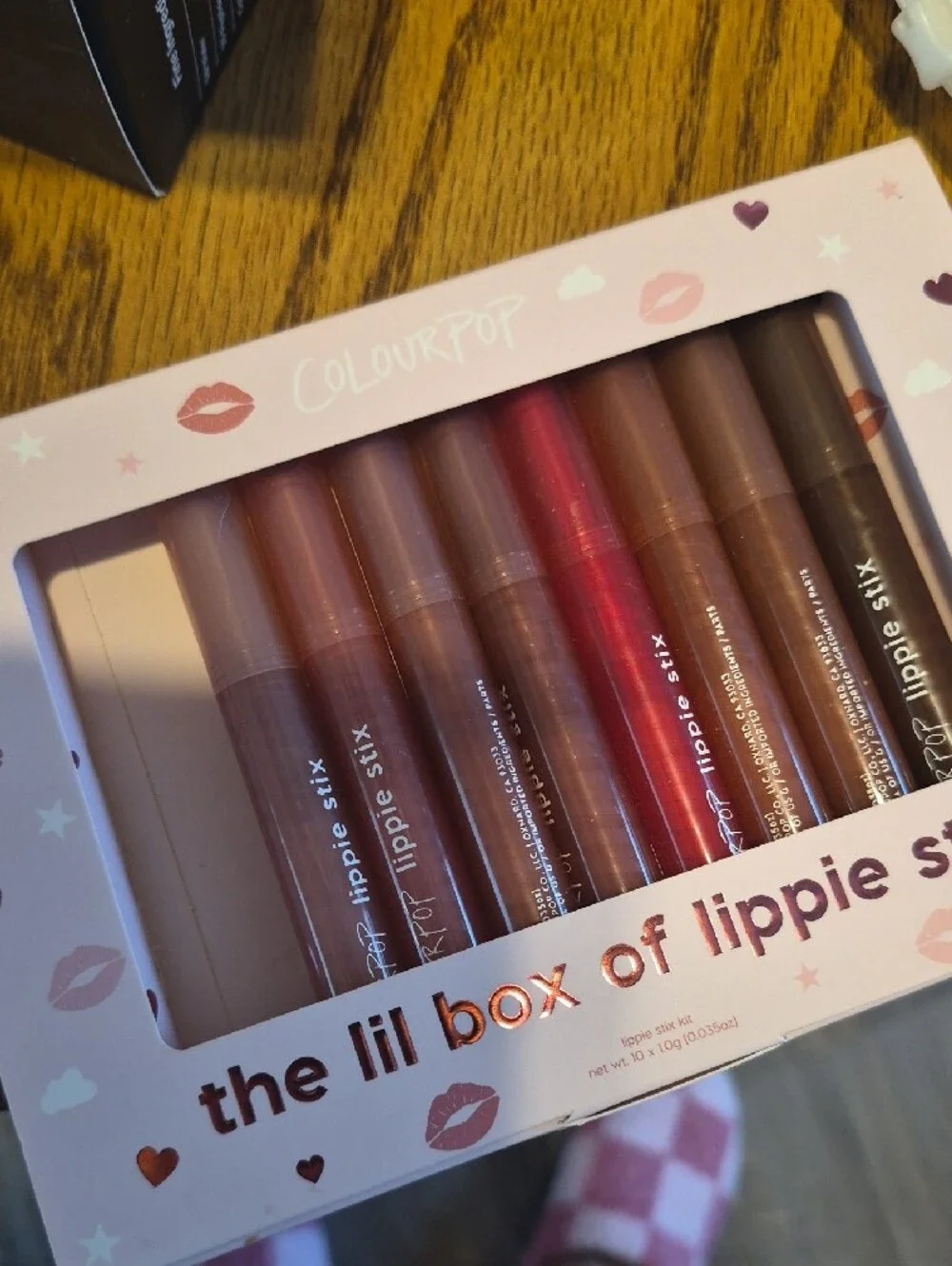 ColourPop Lippie Stix Set — Assorted Pink, Red, Mauve & Brown Shades